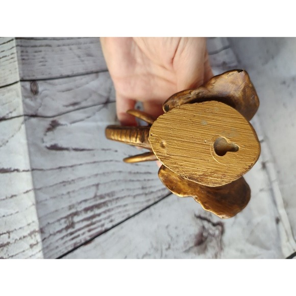 Wall-mounted Hook Elephant Head Design Hanging Hook Coat Storage Hook - Picture 4 of 7